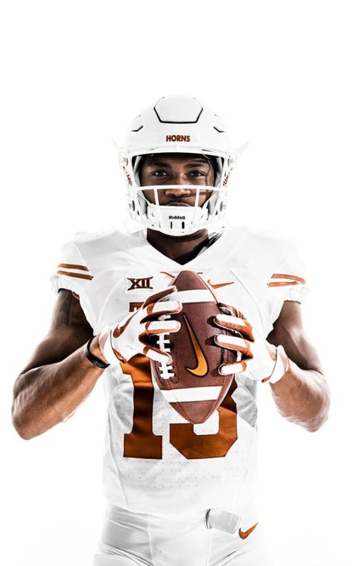 Texas Longhorn Football - Sean Berry